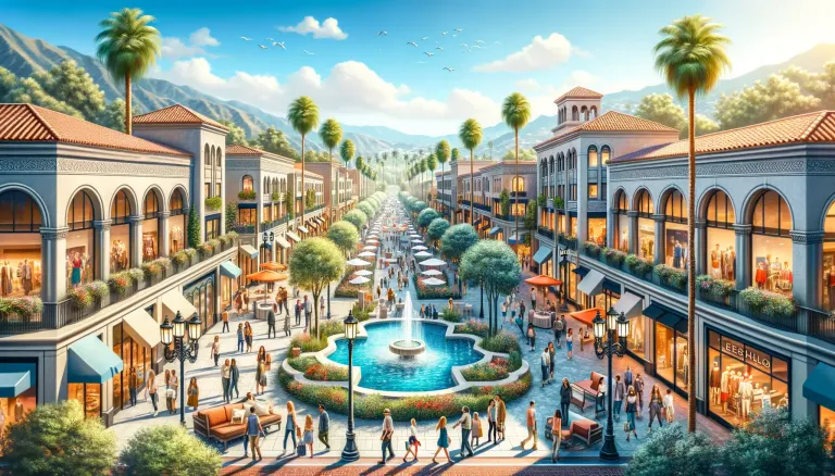 The Americana at Brand images