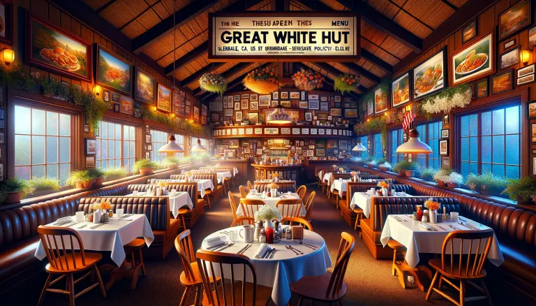 The Great White Hut images