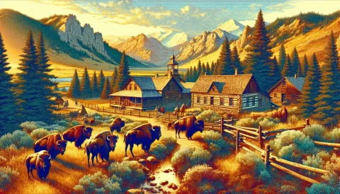 The Buffalo Bill Museum and Grave images