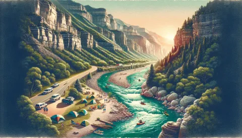 Clear Creek Canyon images