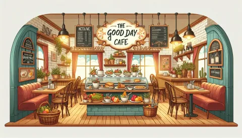 The Good Day Cafe images