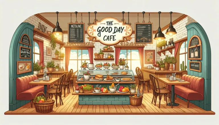The Good Day Cafe images
