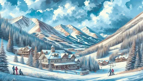 Ski Granby Ranch images