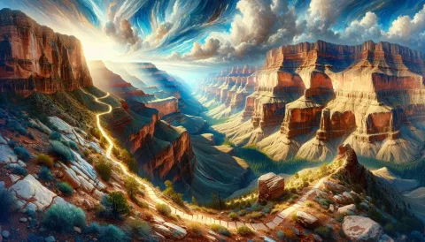 Bright Angel Trail images