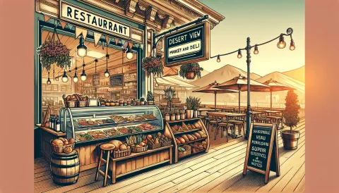Desert View Market and Deli images