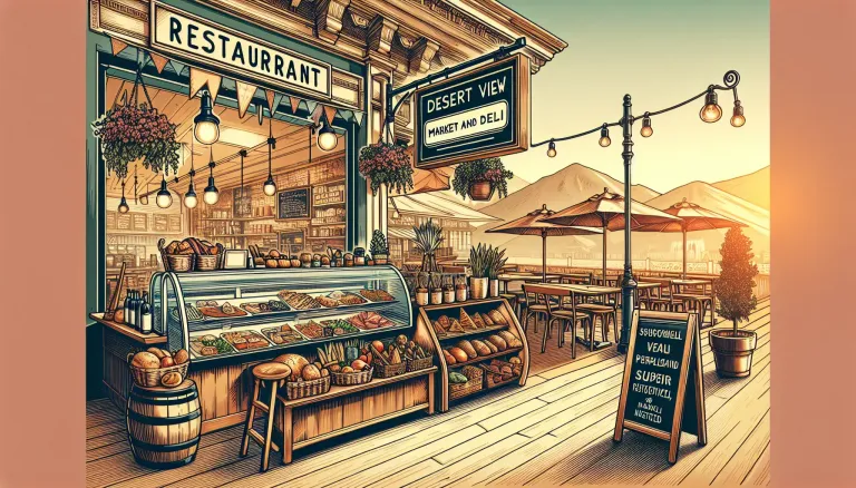 Desert View Market and Deli images