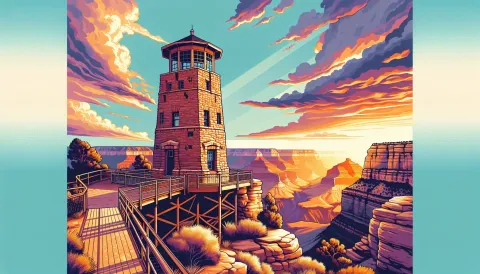 Desert View Watchtower images