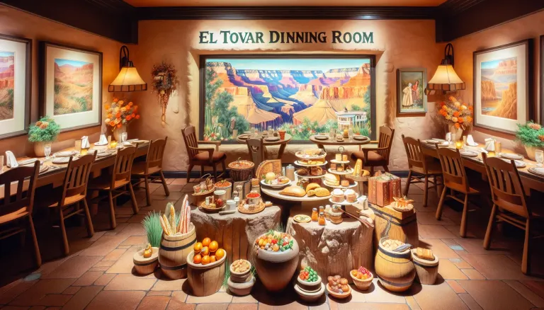 El Tovar Dining Room images