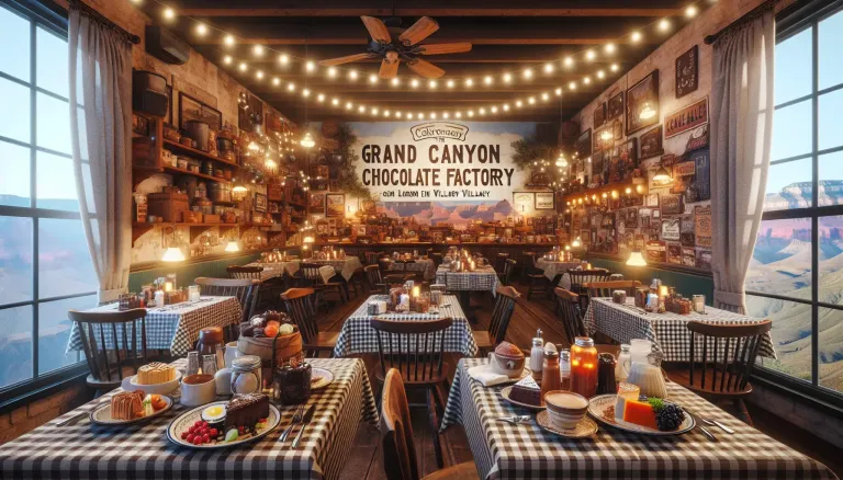 Grand Canyon Chocolate Factory images