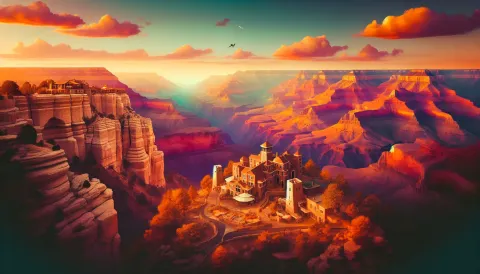 Grand Canyon Village images