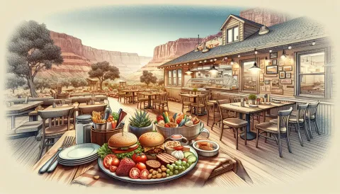 Maswik Food Court images