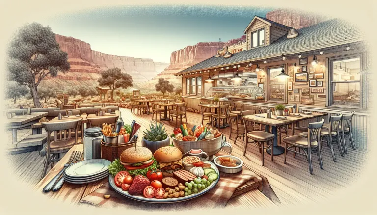 Maswik Food Court images