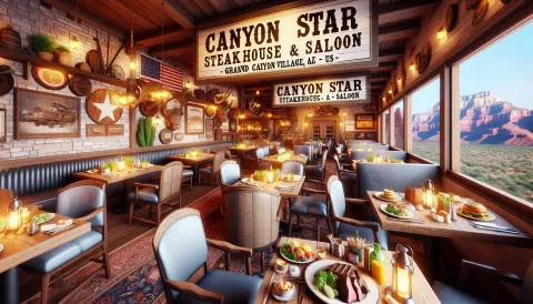 Canyon Star Steakhouse & Saloon images