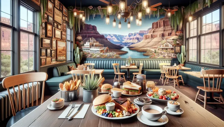 Harvey House Cafe images