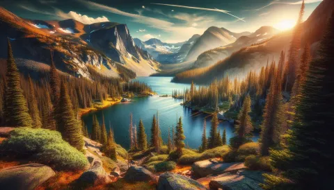 Continental Divide National Scenic Trail images