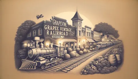 The Grapevine Vintage Railroad images