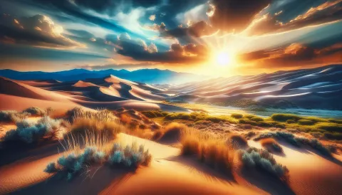 Great Sand Dunes National Park images