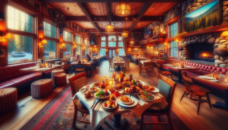 Evergreen Lodge - Restaurant images