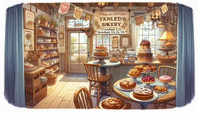Tangled Hearts Bakery images