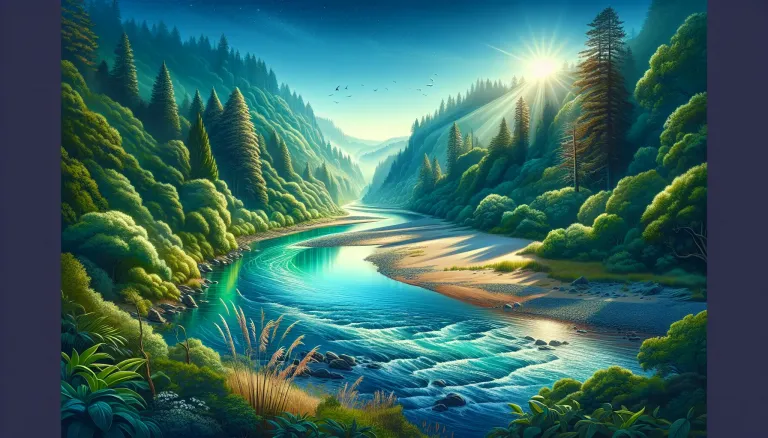 Gualala River images