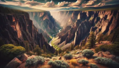 Black Canyon of the Gunnison National Park images