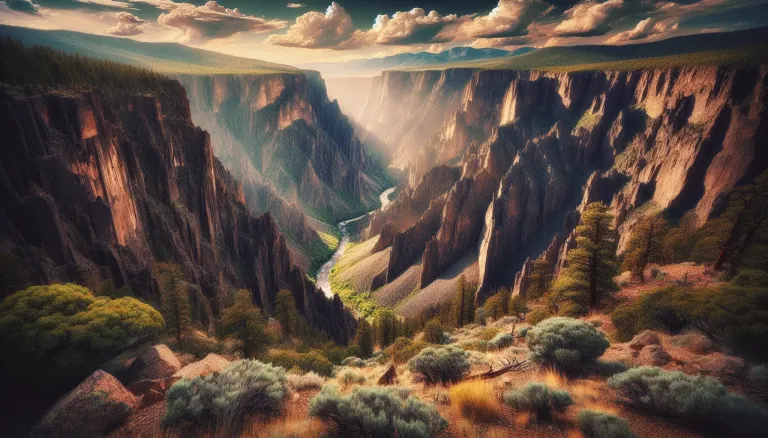 Black Canyon of the Gunnison National Park images