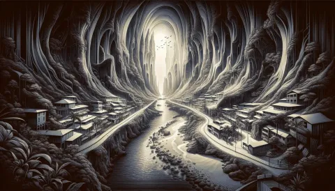 Tunnels Beach images