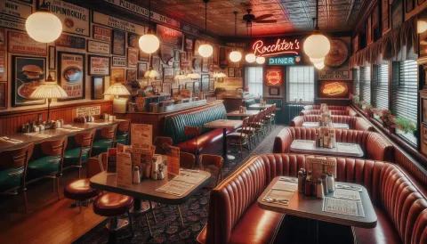 Rochester's Diner images