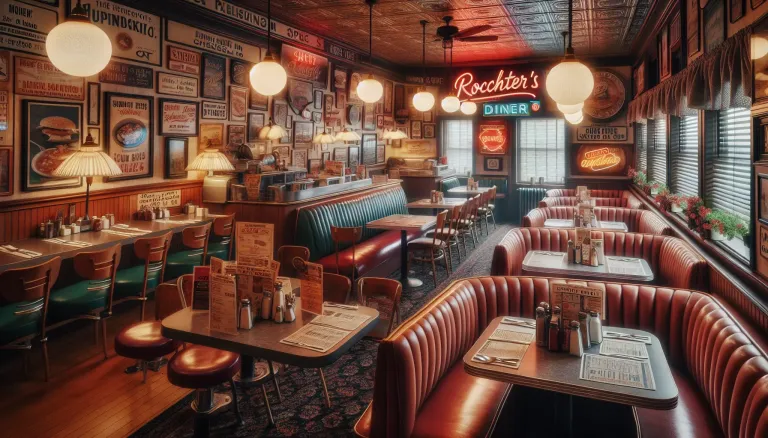 Rochester's Diner images