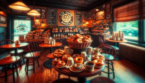 TJ's Coffee and Bagels images
