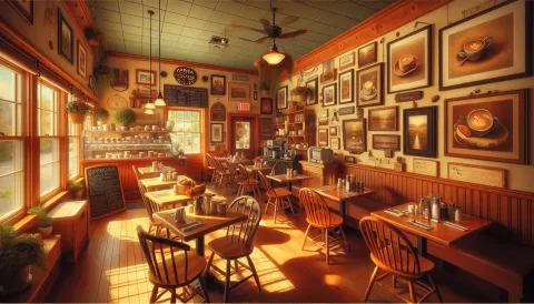 Aroma Coffee Art Gallery images