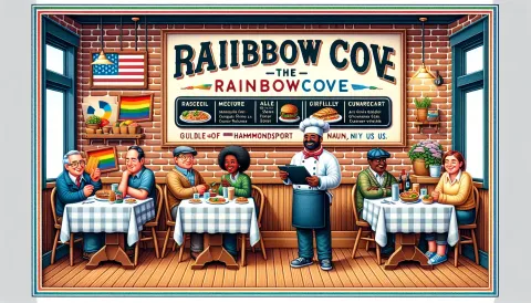 The Rainbow Cove images