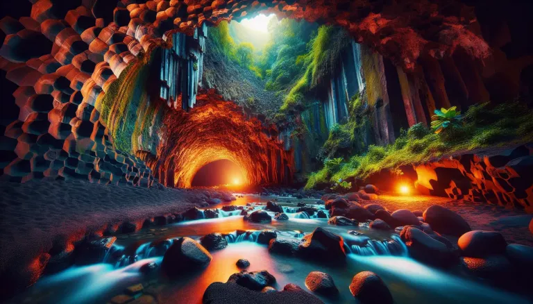 Hana Lava Tube images