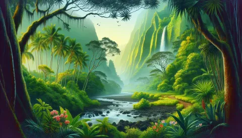 Pipiwai Trail images