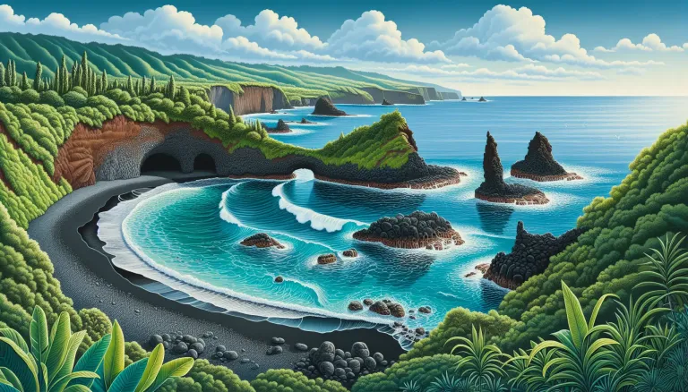 Wai'anapanapa State Park images