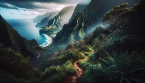 Kalalau Trail images