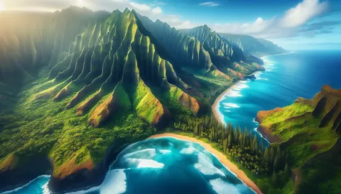 Na Pali Coast State Park images