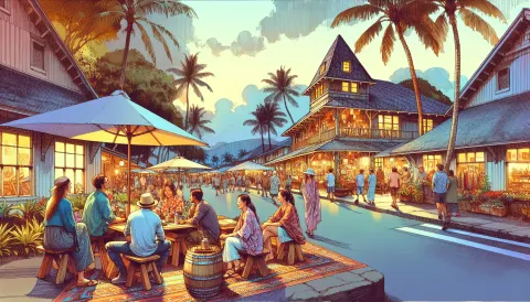 Hanapepe Art Night images