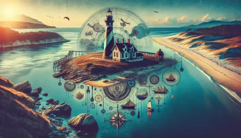 Cape Lookout National Seashore images