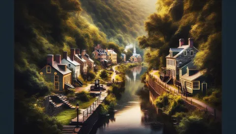 Chesapeake And Ohio Canal Historical Park In Georgetown images