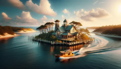 Hatteras Inlet images