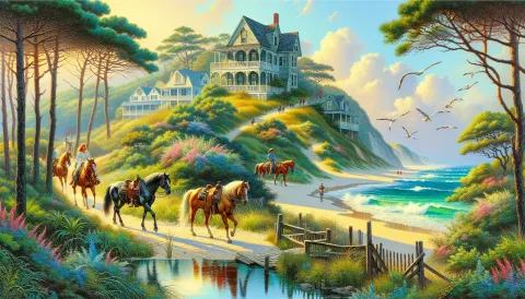 Hatteras Island Horseback Riding images