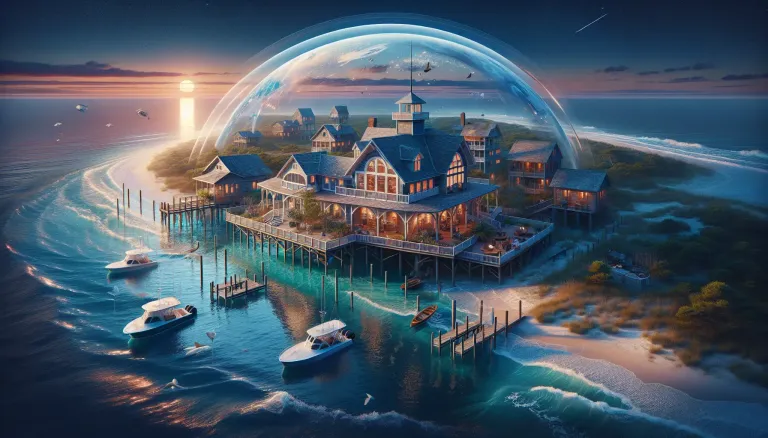 Hatteras Island Ocean Center images