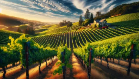 Chalk Hill Estate Vineyard images