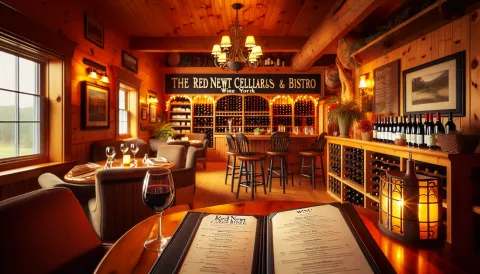 The Red Newt Cellars Winery and Bistro images