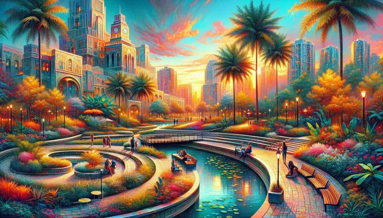 Amelia Earhart Park images