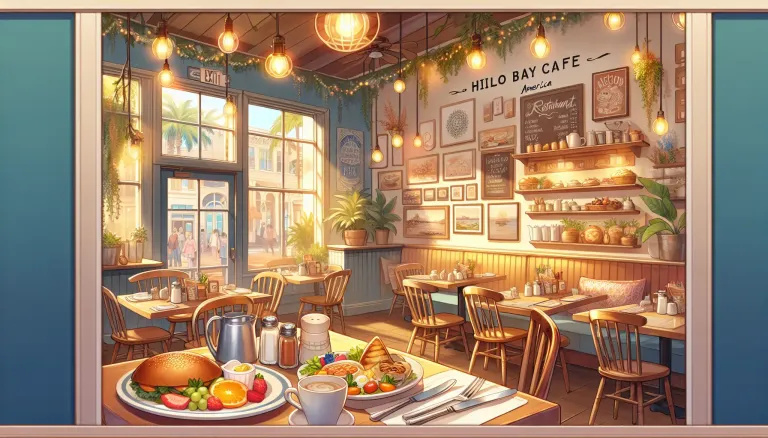 Hilo Bay Cafe images