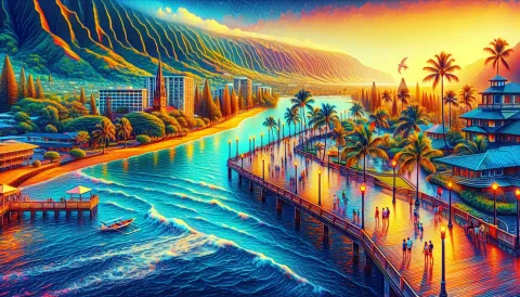 Hilo Bayfront images