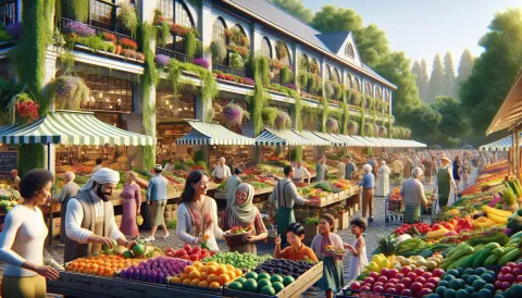 Hilo Farmers Market images