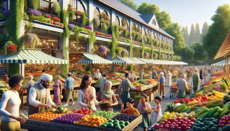 Hilo Farmers Market images